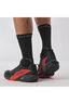 Salomon Men's Sense Ride 5 Running Shoes, Black/Fiery Red/Black, hi-res