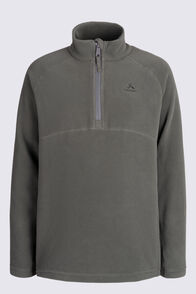 Macpac Kids' Tui Fleece Pullover, Kambaba, hi-res