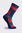 Macpac Kids' Tech Ski Sock, Avocado/Blue Nights, hi-res