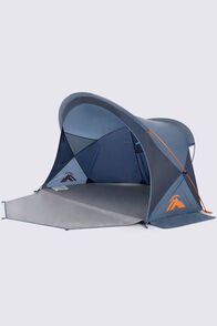 Macpac Beach Shelter, Blue/Orange, hi-res
