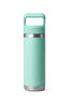 YETI&reg; Rambler&reg; Bottle with Straw Cap &mdash; 18 oz, SEAFOAM, hi-res