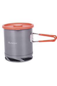 Macpac Heat Exchange Pot, Orange, hi-res