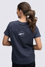 Macpac Paralympics Women's Fairtrade Organic Cotton T-Shirt, Odyssey Grey, hi-res