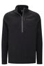 Macpac Men's Tui Fleece Pullover, Black, hi-res
