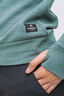 Macpac Women's 280 Merino Blend Long Sleeve Crew, Dark Forest Marle, hi-res