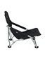 Macpac Festival Chair, Black, hi-res