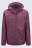 Macpac Pack-It-Jacket, Crushed Berry Print, hi-res