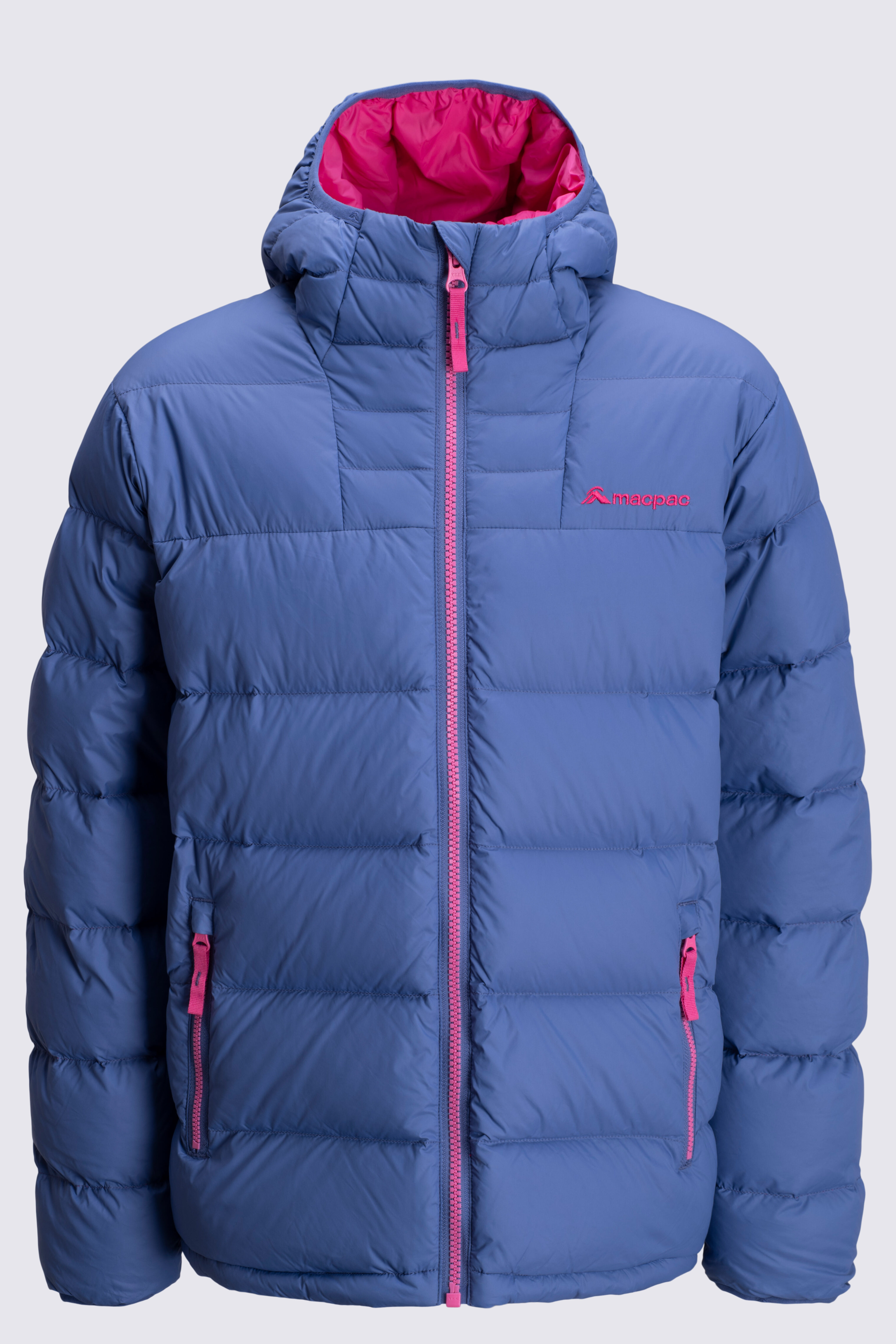 Macpac Kids Atom Hooded Down Jacket Macpac