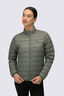 Macpac Women's Uber Light Down Jacket ♺, Agave, hi-res
