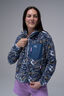 Macpac Women's Kindling Fleece Pullover, Valley Print, hi-res