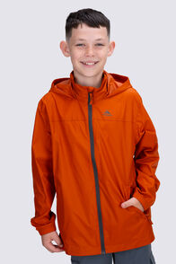 Macpac Kids' Pack-It-Jacket, Rust, hi-res
