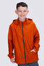 Macpac Kids' Pack-It-Jacket, Rust, hi-res