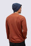 Macpac Men's 280 Merino Long Sleeve Crew, Maple Syrup, hi-res