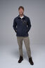 Macpac Men's Kindling Fleece Pullover, India Ink, hi-res