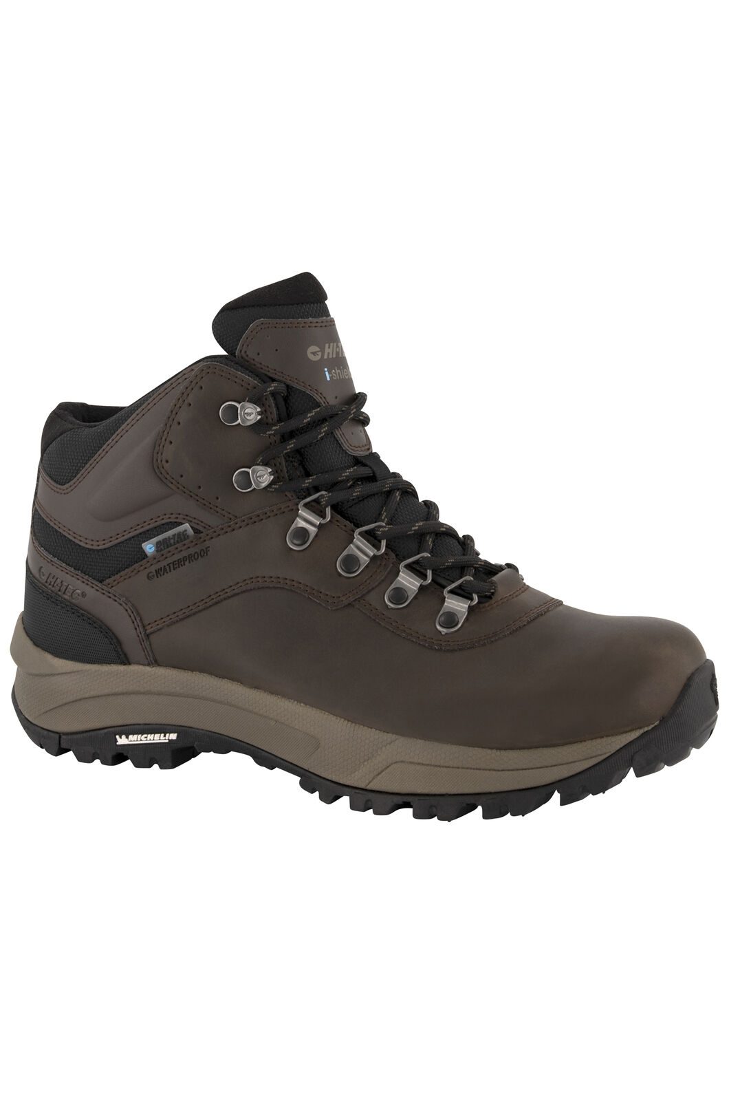 Hi Tec Men's Altitude VII WP Hiking Boots, Dark Chocolate, hi-res
