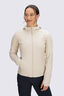 Macpac Women's Mountain Hooded Fleece Jacket, French Oak, hi-res