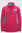 Macpac Kids' Heritage Fleece Pullover, Honeysuckle/Dusty Turquoise, hi-res