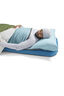 Sea to Summit Comfort Blend Sleeping Bag Liner - Rectangular, Aqua Sea, hi-res