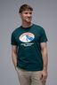Macpac Men&rsquo;s Wilderness Equipment T-Shirt, Forest Biome, hi-res