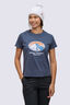 Macpac Women's Wilderness Equipment Fairtrade Organic Cotton Short Sleeve T-Shirt, Odyssey, hi-res