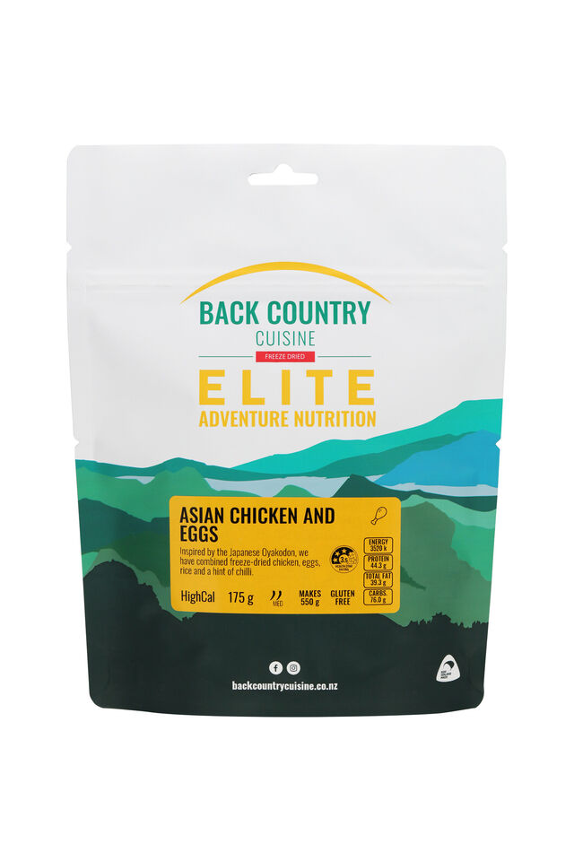 Back Country Elite Asian Chicken and Eggs 175g, None, view 1