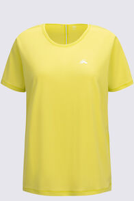 Macpac Women's Trail T-Shirt, Yellow plum, hi-res