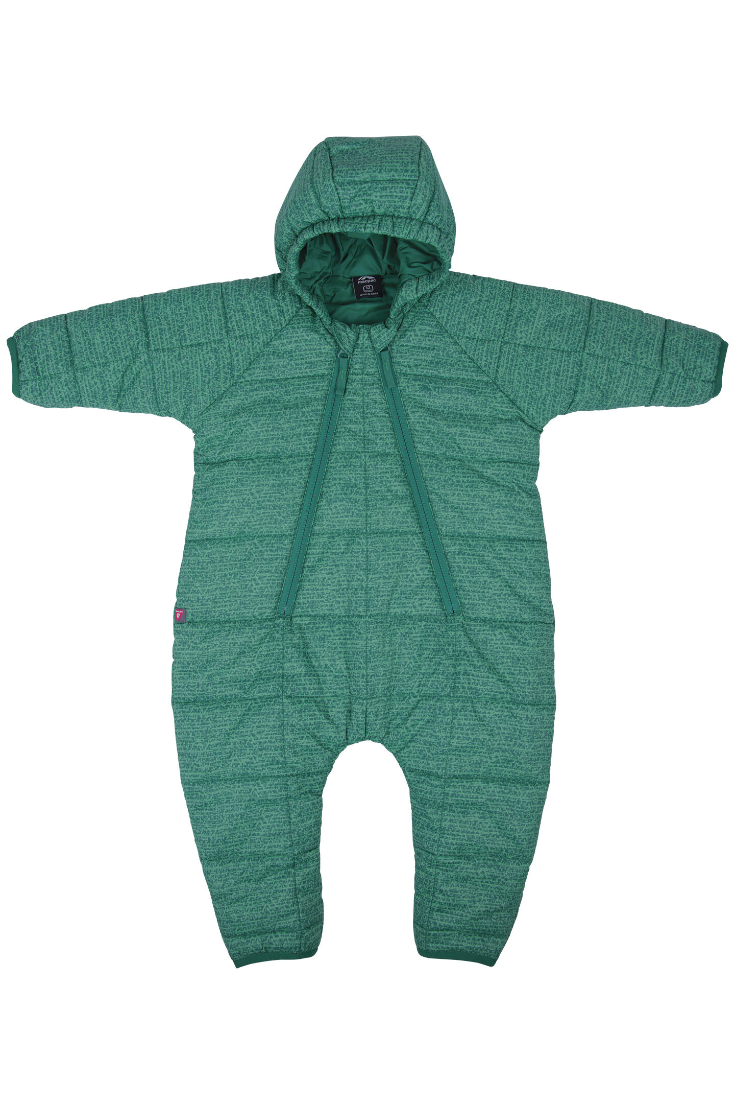 macpac baby snowsuit