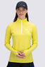 Macpac Women's Trail Pullover, Yellow plum, hi-res