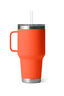 YETI&reg; Rambler&reg; Mug with Straw Cap &mdash; 35 oz, Papaya, hi-res