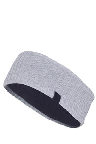 Macpac Merino Headband, Light Grey Marle, hi-res