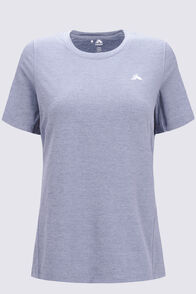 Macpac Women's brrr° T-Shirt, Troposphere Marle, hi-res