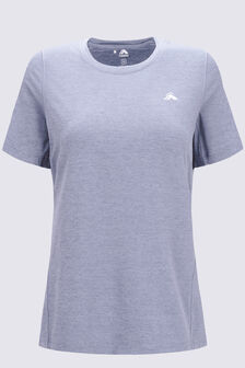 Macpac Women's brrr° T-Shirt, Troposphere Marle