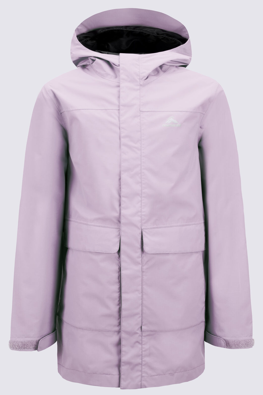 Macpac Kids' Lagoon Raincoat, Fair Orchid, hi-res