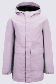 Macpac Kids' Lagoon Raincoat, Fair Orchid, hi-res