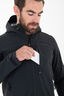 Macpac Men's Sabre Hooded Softshell Jacket, Pine Grove, hi-res