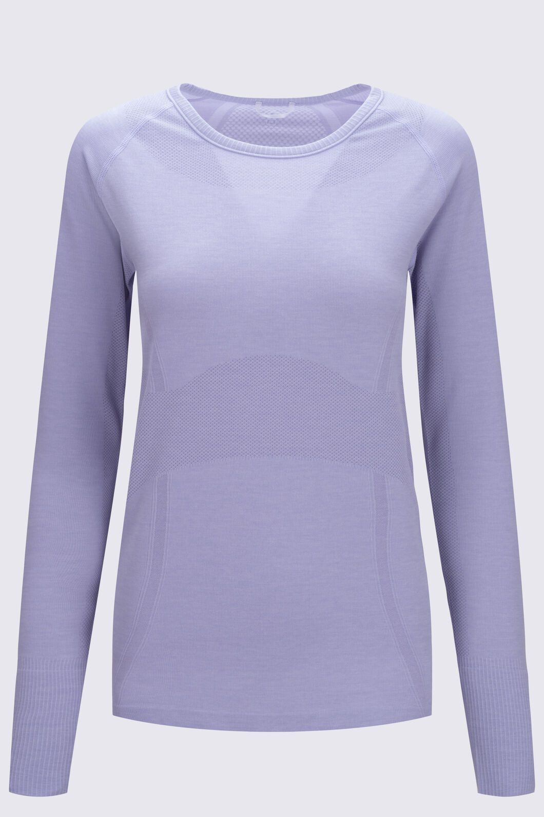 Macpac Women's Limitless Long Sleeve T-Shirt, Thistle, hi-res