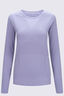 Macpac Women's Limitless Long Sleeve T-Shirt, Thistle, hi-res