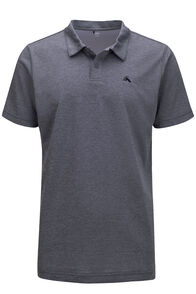 Macpac Men's Eyre Polo, Turbulence, hi-res