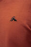 Macpac Men's 280 Merino Long Sleeve Crew, Maple Syrup, hi-res