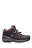 KEEN Kids' Targhee WP Hiking Boots, Raven/Tulipwood, hi-res