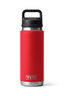 YETI&reg; Rambler&reg; Bottle &mdash; 26 oz, Rescue Red, hi-res