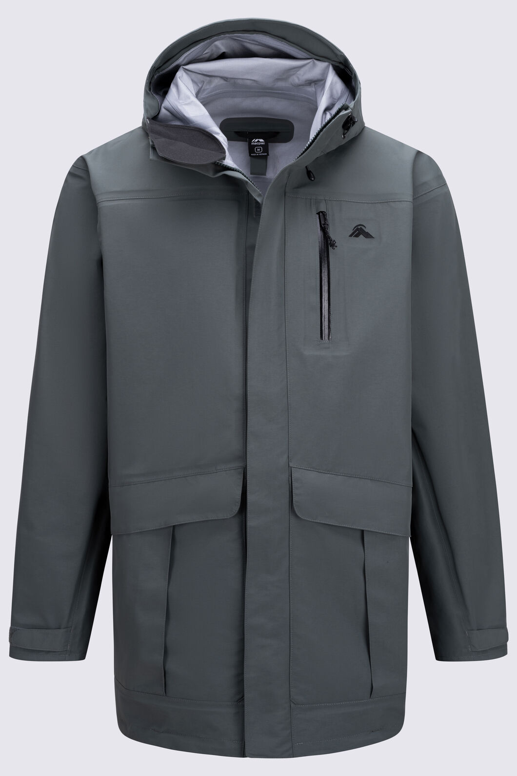 Macpac Men's Copland Raincoat, Urban Chic, hi-res