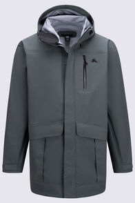 Macpac Men's Copland Raincoat, Urban Chic, hi-res