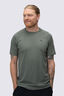 Macpac Men's Trail T-Shirt, Agave, hi-res