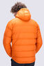 Macpac Men's Halo Hooded Down Jacket ♺, Gold Flame, hi-res