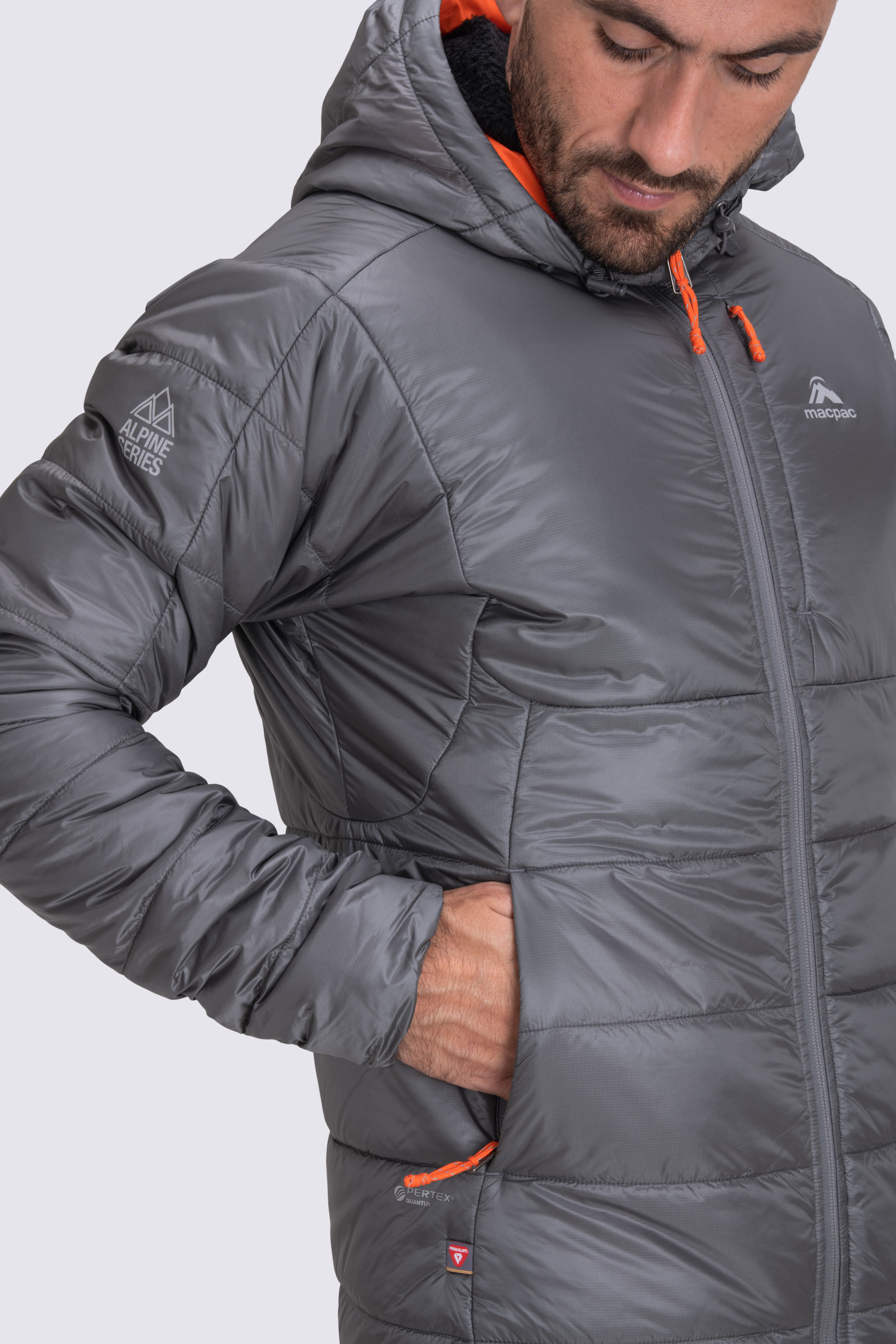 Macpac pertex jacket hot sale
