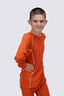 Macpac Kids' Geothermal Long Sleeve Top, Koi, hi-res