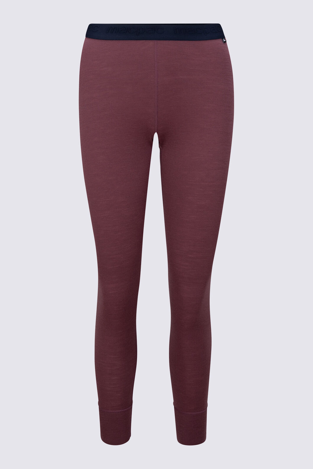 Macpac Women's 220 Merino Long Johns, Nocturne, hi-res
