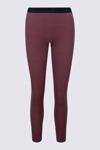 Macpac Women's 220 Merino Long Johns, Nocturne, hi-res