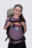 Macpac Torlesse 30L Junior Hiking Backpack, Overland/Tangerine, hi-res